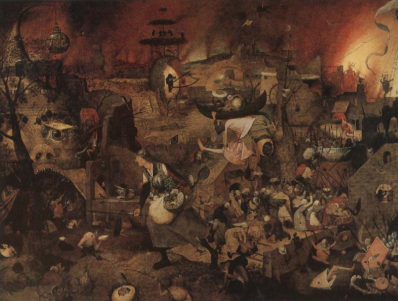 Pieter Bruegel Fried ugly